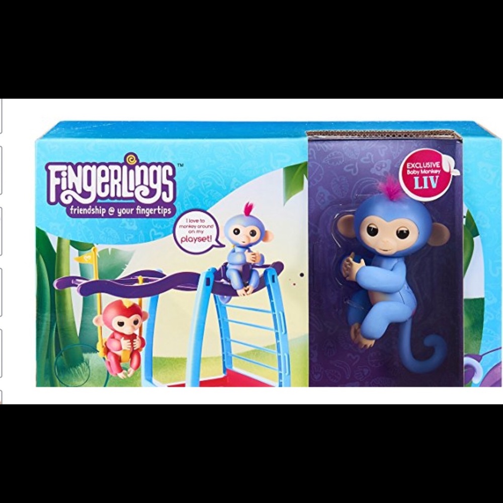Fingerlings Playset - Monkey BarPlayset